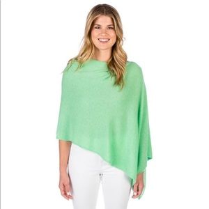Claudia Nichole 100% Cashmere Poncho